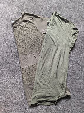 Bundle - Women's Plus Size Green Tees